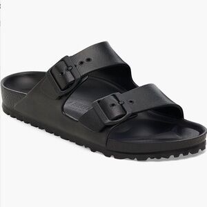 Birkenstock Arizona Essentials Waterproof Black Sandals
